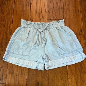 Aerie Denim Colored Shorts